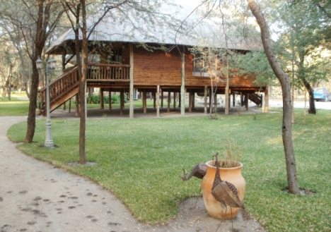 Drotsky's Cabins, near Shakawe in Botswana