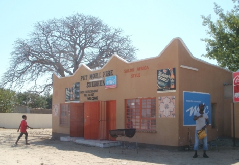 Shebeen in Rundu