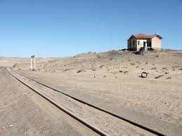 Grasplatz, in the Namib desert just inland from Lüderitz