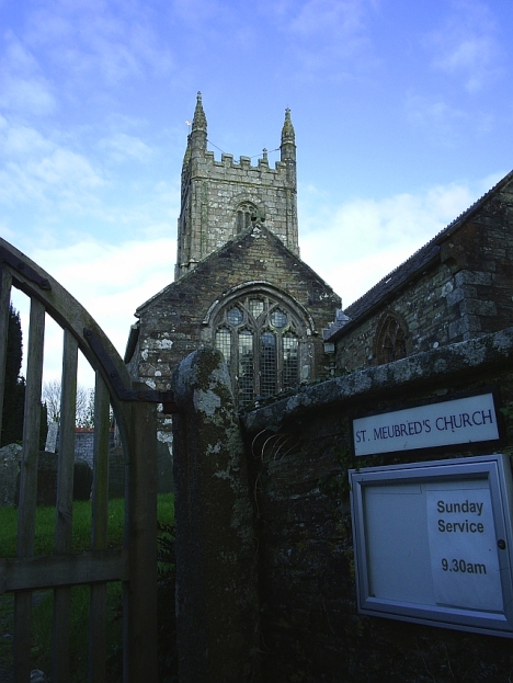 St Meubred's Church, Cardinham, Cornwall