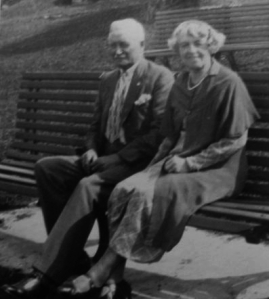 Frederick Vincent Greene (1868-1949) and his wife Mary Frances  Crighton (1868-1957)