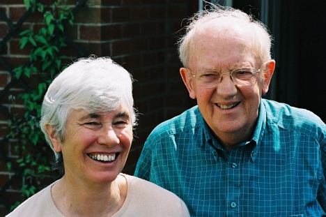 Rita & Pat Hayes, Leeds, 13 May 2005