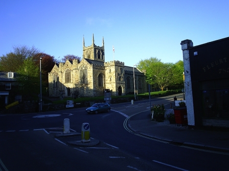 St Petroc's Church, Bodmin, Cornwall