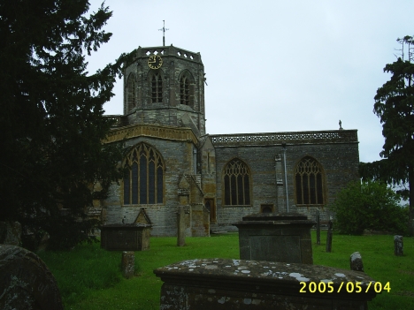 St Peter & St Paul Church, North Curry, Somerset, 4 May 2005.
