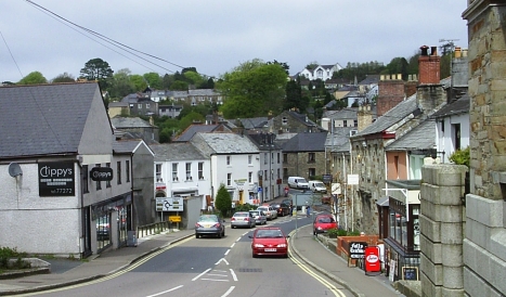 Bodmin, Cornwall, 5 May 2005