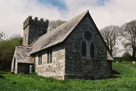 Temple Church, Cornwall, 5 May 2005.