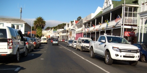 Simonstown main street