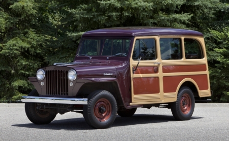 Willys Jeep station wagon