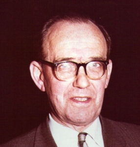 Willie Hannan, MP for Maryhill, Glasgow. 1966